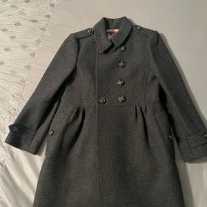 Authentic Burberry wool coat